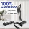 Bullet Vibrators, Clitoris Stimulator, Wand Massager with Silicone Case for Adult Sex Toys