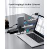 MacBook Pro Docking Station, 14-in-2 Dual USB C Docking Station Dual Monitor for MacBook Pro (Not M1) MacBook Air Dock with Dual 4K HDMI 60Hz, 10Gbps USB, RJ45, Audio, SD/TF Slots, 87W PD