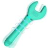 G-Spot Vibrator, Wrench Vibrator with Powerful and Quiet Vibration Speed and Mode for Pleasure Sex Toys for Woman, Green