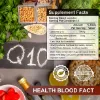 Picture of 2 Pack CoQ10 High Absorption, Antioxidant for Heart Health, 300 mg Natural Dietary Supplement, Total 180 count