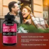 Picture of 2 Pack CoQ10 High Absorption, Antioxidant for Heart Health, 300 mg Natural Dietary Supplement, Total 180 count