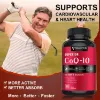Picture of 2 Pack CoQ10 High Absorption, Antioxidant for Heart Health, 300 mg Natural Dietary Supplement, Total 180 count