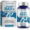 Picture of VIVALIFER Liposomal NAD+ Supplement, NAD+ 500mg with TMG 250 mg for Ultra Max Enhanced Absorption, Promotes Anti-Aging, Energy and DNA Repair, Brain Function - 120 Capsules