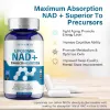 Picture of VIVALIFER Liposomal NAD+ Supplement, NAD+ 500mg with TMG 250 mg for Ultra Max Enhanced Absorption, Promotes Anti-Aging, Energy and DNA Repair, Brain Function - 120 Capsules