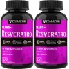 Picture of VIVALIFER Resveratrol 500mg, 2 Pack Promotes Anti-Aging and Promotes Immune, Cardiovascular Support and Joint Support, Total 240 Capsules