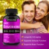 Picture of VIVALIFER Resveratrol 500mg, 2 Pack Promotes Anti-Aging and Promotes Immune, Cardiovascular Support and Joint Support, Total 240 Capsules