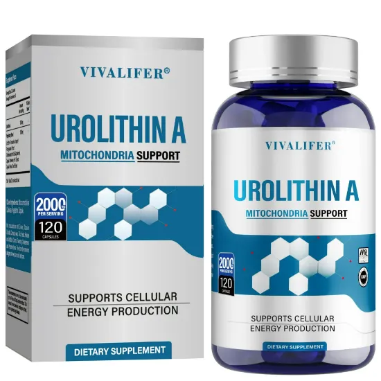 Picture of Urolithin a Supplement 2000MG, 120 Capsules